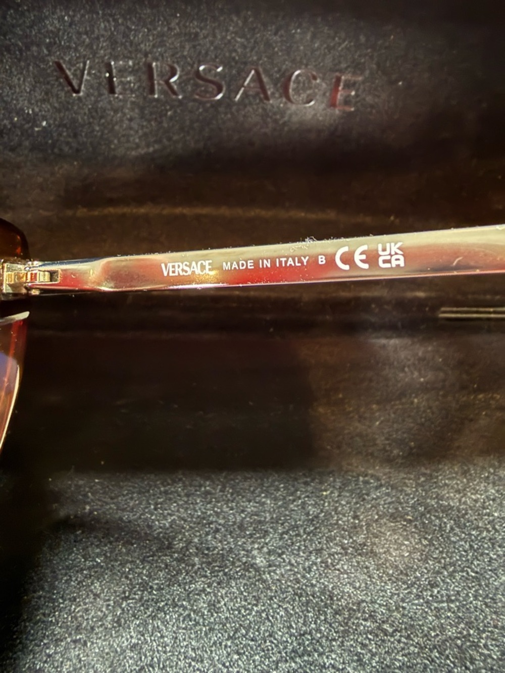Versace Cat Eye Sunglasses - Picture 3 of 7